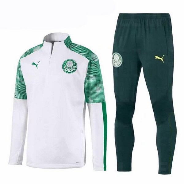 Chandal Del Palmeiras 2019-2020 Verde Blanco